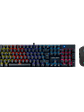 Combo Gamer Halion K201C Harrier – Teclado Mecánico RGB 105 Teclas + Mouse RGB 6 Botones USB - Miniatura 1