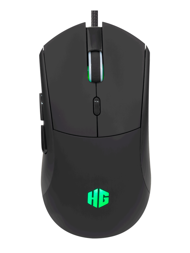 Combo Gamer Halion K201C Harrier – Teclado Mecánico RGB 105 Teclas + Mouse RGB 6 Botones USB 2