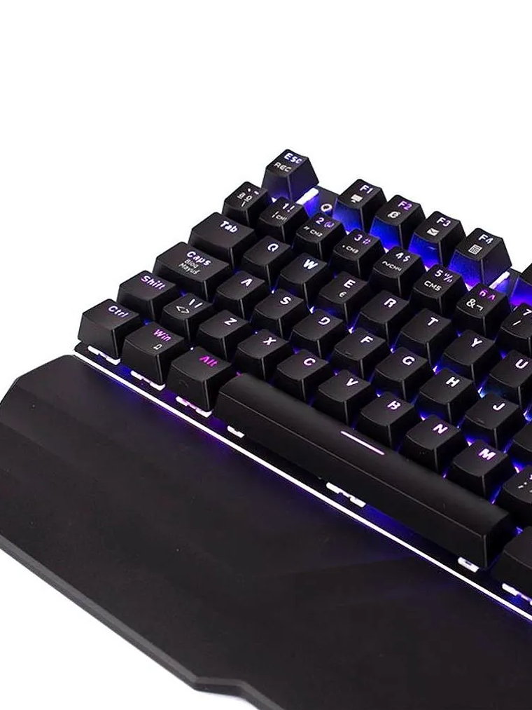 Teclado Gamer Halion Spectre HA-KG927 RGB Mecánico 105 Teclas Switch Blue USB Anti-Ghosting 3