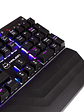 Teclado Gamer Halion Spectre HA-KG927 RGB Mecánico 105 Teclas Switch Blue USB Anti-Ghosting - Miniatura 4