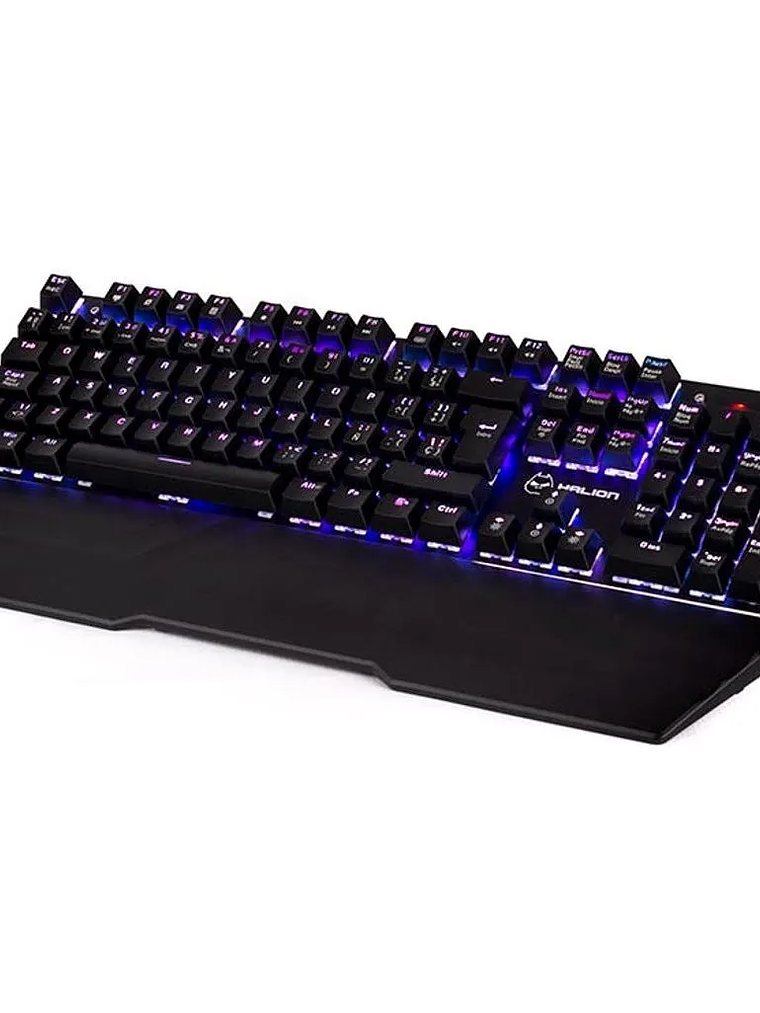 Teclado Gamer Halion Spectre HA-KG927 RGB Mecánico 105 Teclas Switch Blue USB Anti-Ghosting 2
