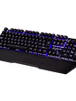 Teclado Gamer Halion Spectre HA-KG927 RGB Mecánico 105 Teclas Switch Blue USB Anti-Ghosting - Miniatura 2