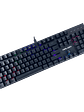 Teclado Mecánico Gamer Halion Stellar HA-KG916 104 Teclas Switch Blue USB RGB Anti-Ghosting - Miniatura 3