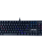 Teclado Mecánico Gamer Halion Stellar HA-KG916 104 Teclas Switch Blue USB RGB Anti-Ghosting - Miniatura 1