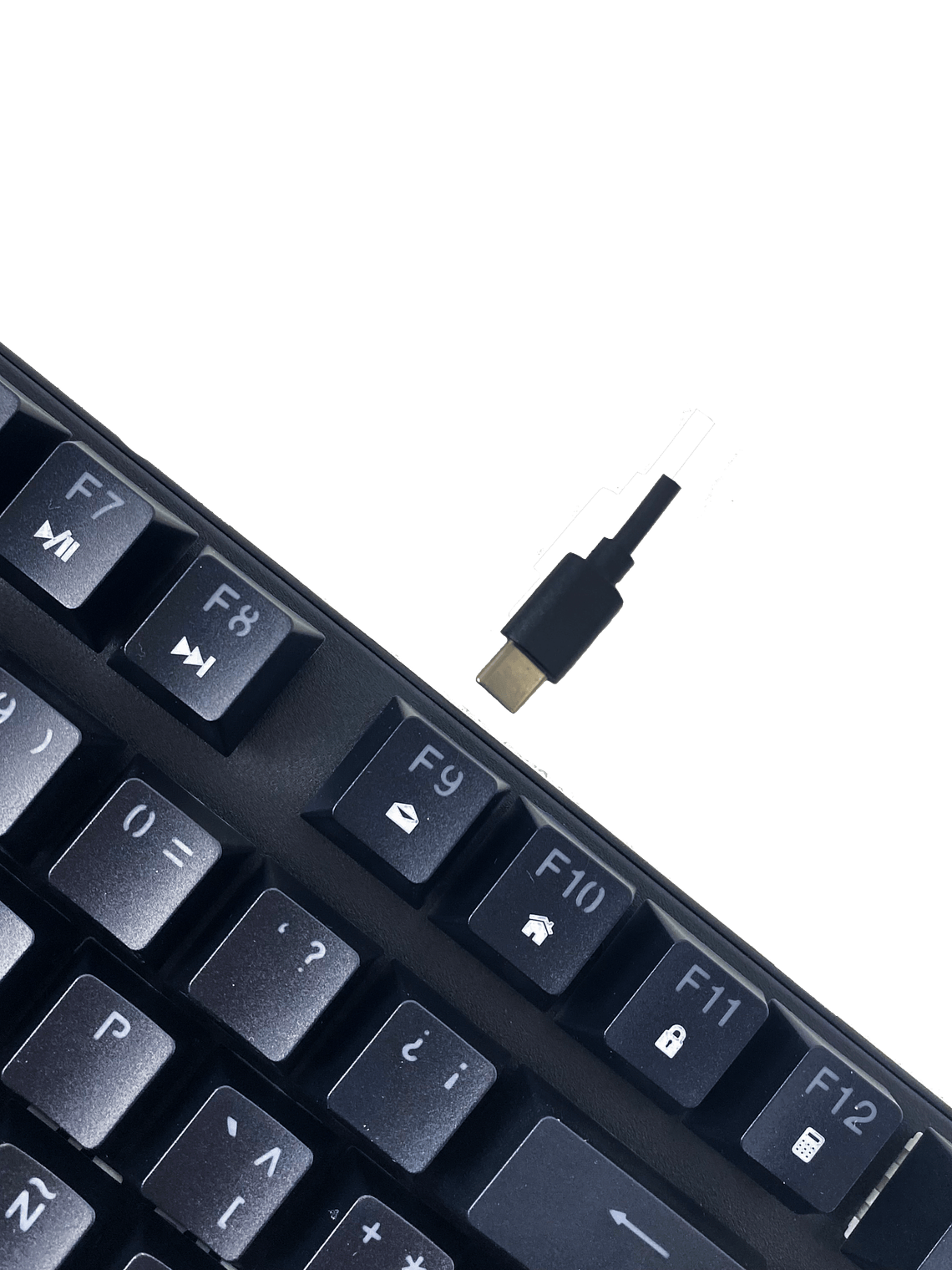 Teclado Mecánico Gamer Halion Stellar HA-KG916 104 Teclas Switch Blue USB RGB Anti-Ghosting 4