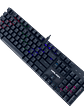 Teclado Mecánico Gamer Halion Stellar HA-KG916 104 Teclas Switch Blue USB RGB Anti-Ghosting - Miniatura 2