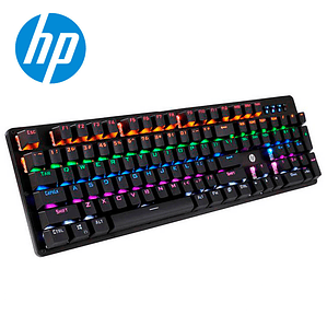 Teclado Mecánico HP Gaming GK100 RGB 105 Teclas USB 50 Millones de Pulsaciones
