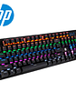 Teclado Mecánico HP Gaming GK100 RGB 105 Teclas USB 50 Millones de Pulsaciones - Miniatura 1