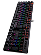 Teclado Mecánico HP Gaming GK100 RGB 105 Teclas USB 50 Millones de Pulsaciones - Miniatura 2