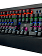 Teclado Mecánico HP Gaming GK500 RGB Negro USB 2.0 Switch Mecánico para Windows - Miniatura 1