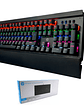 Teclado Mecánico HP Gaming GK500 RGB Negro USB 2.0 Switch Mecánico para Windows - Miniatura 2