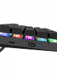 Teclado Mecánico Inalámbrico MK-825 TRIX Black 69% RGB Bluetooth 5.0 2.4G USB Anti-Ghosting | ANTRYX - Miniatura 6