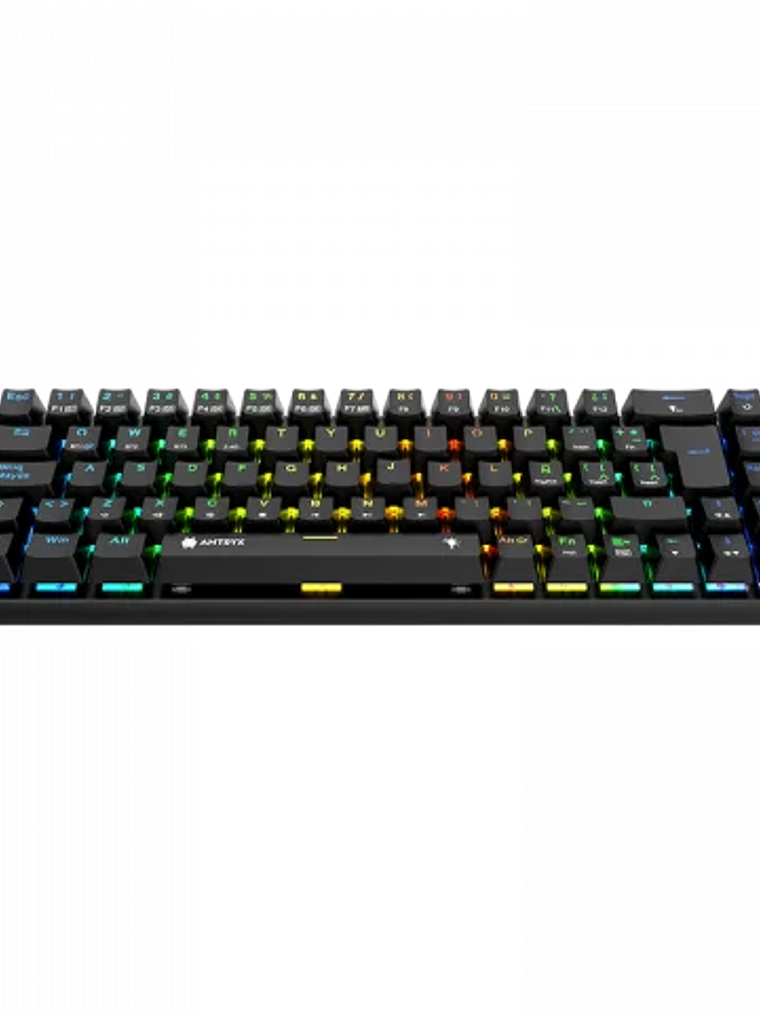 Teclado Mecánico Inalámbrico MK-825 TRIX Black 69% RGB Bluetooth 5.0 2.4G USB Anti-Ghosting | ANTRYX 2