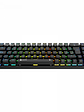 Teclado Mecánico Inalámbrico MK-825 TRIX Black 69% RGB Bluetooth 5.0 2.4G USB Anti-Ghosting | ANTRYX - Miniatura 2