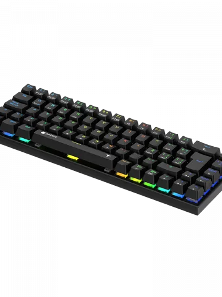 Teclado Mecánico Inalámbrico MK-825 TRIX Black 69% RGB Bluetooth 5.0 2.4G USB Anti-Ghosting | ANTRYX 3