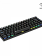 Teclado Mecánico Inalámbrico MK-825 TRIX Black 69% RGB Bluetooth 5.0 2.4G USB Anti-Ghosting | ANTRYX - Miniatura 4