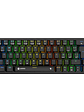 Teclado Mecánico Inalámbrico MK-825 TRIX Black 69% RGB Bluetooth 5.0 2.4G USB Anti-Ghosting | ANTRYX - Miniatura 1