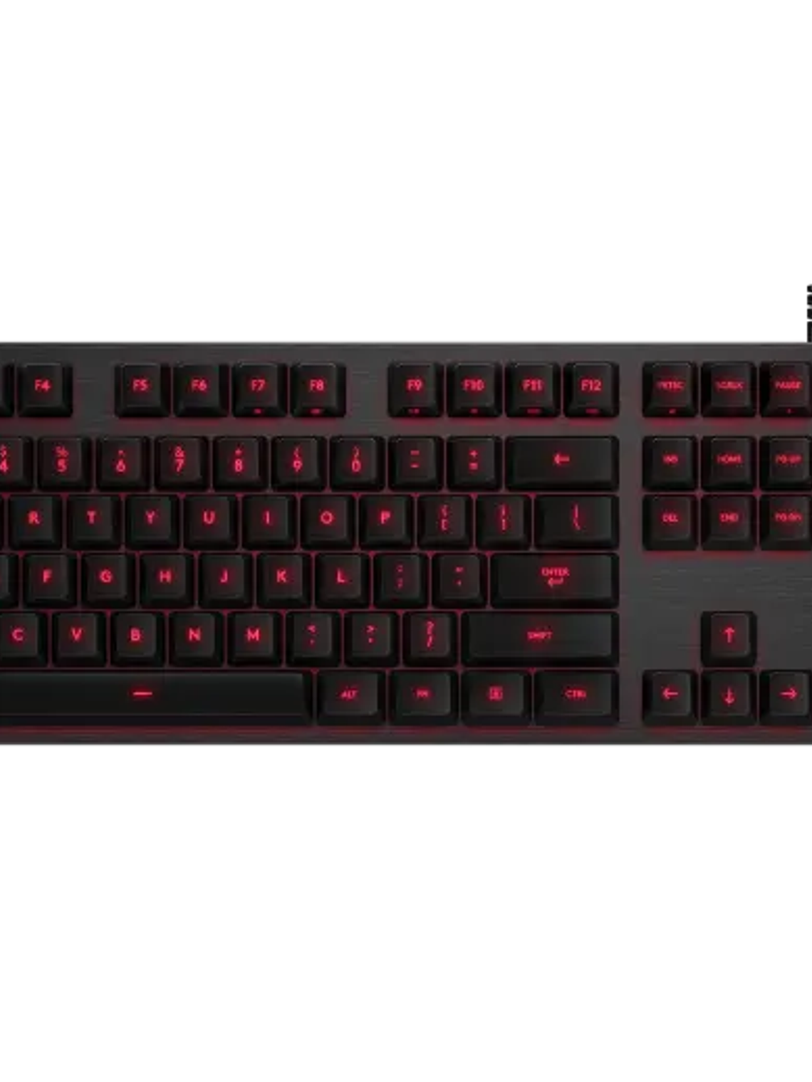 Teclado Mecánico Gamer Logitech G413 Carbon/Silver Retroiluminado Romer-G USB Passthrough 1