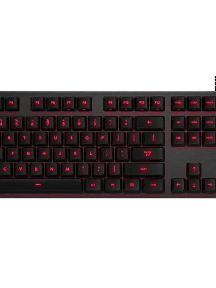 Teclado Mecánico Gamer Logitech G413 Carbon/Silver Retroiluminado Romer-G USB Passthrough 1