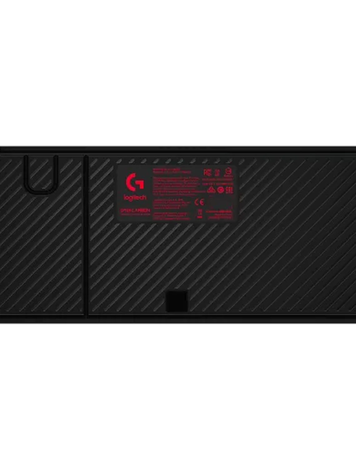 Teclado Mecánico Gamer Logitech G413 Carbon/Silver Retroiluminado Romer-G USB Passthrough 2