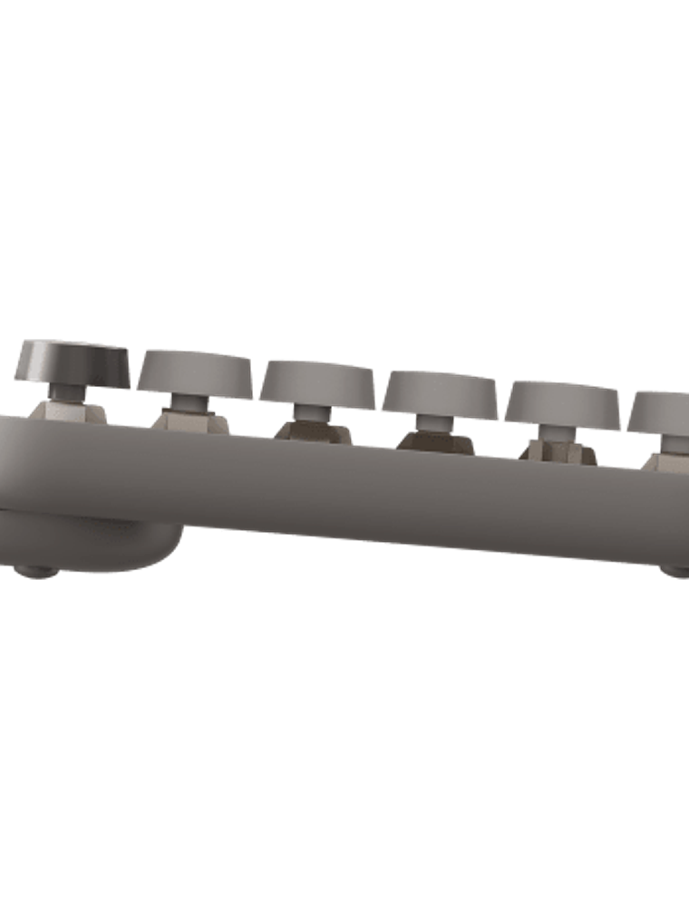 Teclado Mecánico Inalámbrico Logitech POP Keys Bluetooth 5.1 con Teclas Emoji Personalizables 4