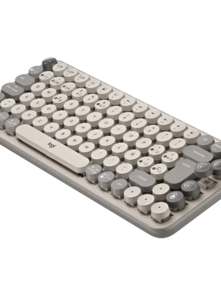 Teclado Mecánico Inalámbrico Logitech POP Keys Bluetooth 5.1 con Teclas Emoji Personalizables 3