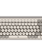 Teclado Mecánico Inalámbrico Logitech POP Keys Bluetooth 5.1 con Teclas Emoji Personalizables - Miniatura 1