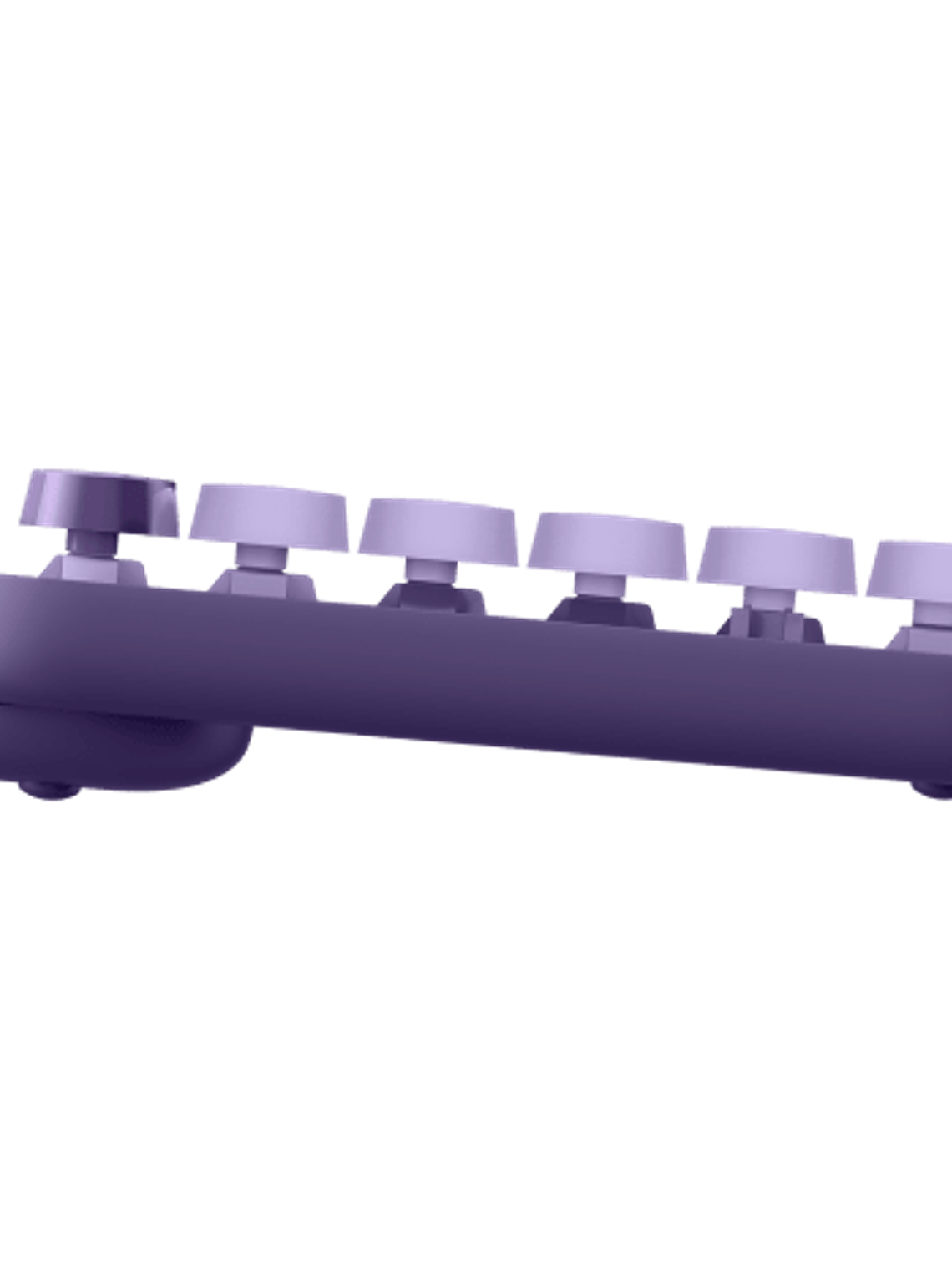 Teclado Mecánico Inalámbrico Logitech POP Keys Bluetooth 5.1 con Teclas Emoji Personalizables 9