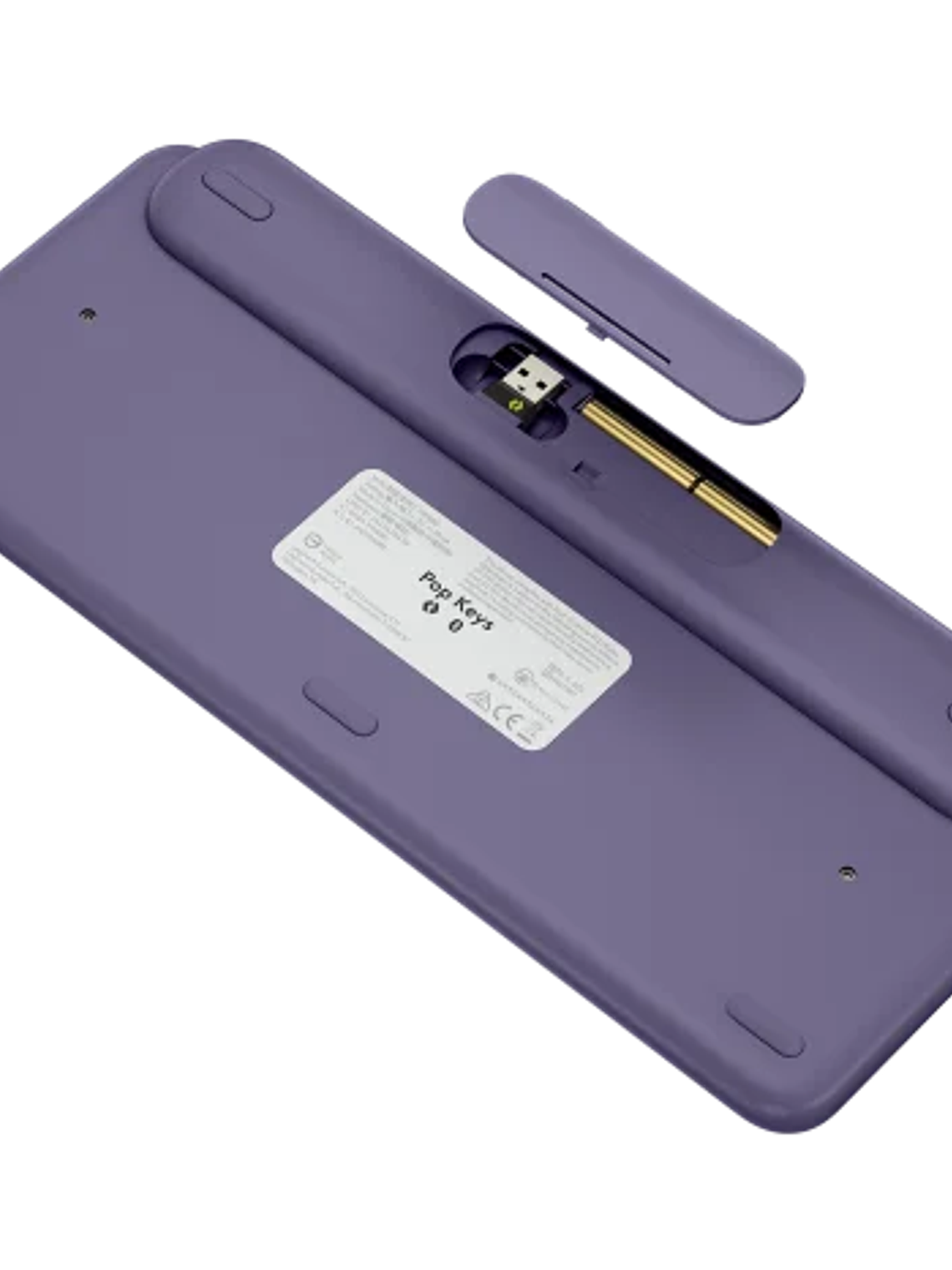 Teclado Mecánico Inalámbrico Logitech POP Keys Bluetooth 5.1 con Teclas Emoji Personalizables 10