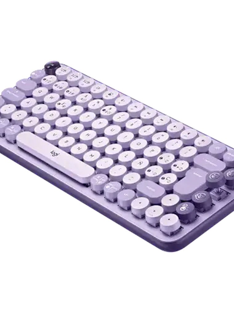 Teclado Mecánico Inalámbrico Logitech POP Keys Bluetooth 5.1 con Teclas Emoji Personalizables 8