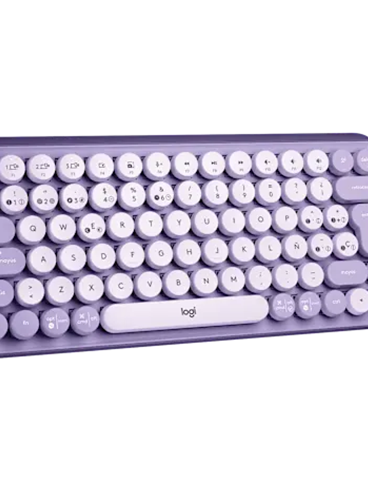 Teclado Mecánico Inalámbrico Logitech POP Keys Bluetooth 5.1 con Teclas Emoji Personalizables 7