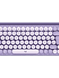 Teclado Mecánico Inalámbrico Logitech POP Keys Bluetooth 5.1 con Teclas Emoji Personalizables - Miniatura 6
