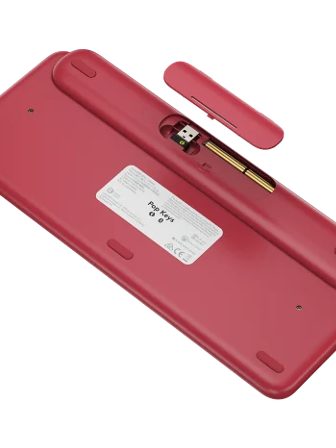 Teclado Mecánico Inalámbrico Logitech POP Keys Bluetooth 5.1 con Teclas Emoji Personalizables 15