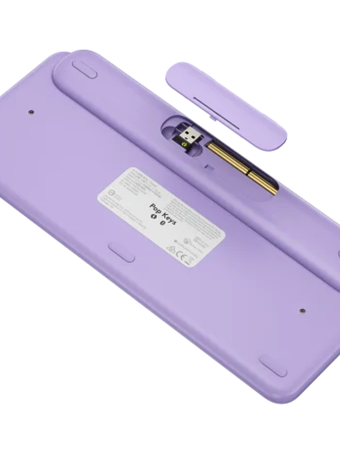 Teclado Mecánico Inalámbrico Logitech POP Keys Bluetooth 5.1 con Teclas Emoji Personalizables 20