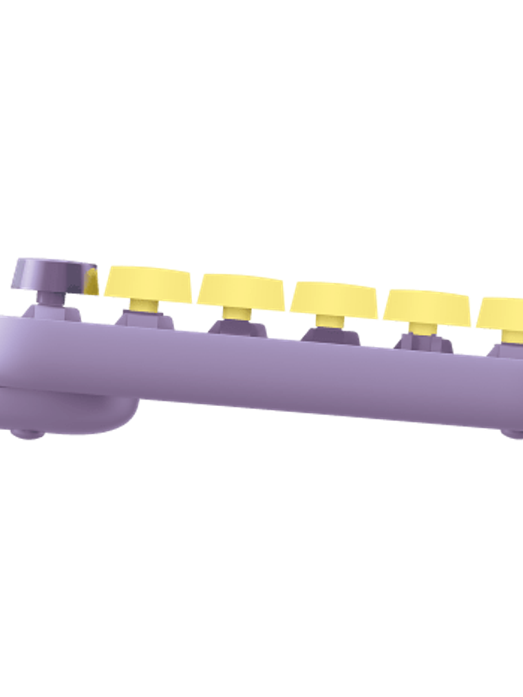 Teclado Mecánico Inalámbrico Logitech POP Keys Bluetooth 5.1 con Teclas Emoji Personalizables 19