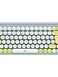 Teclado Mecánico Inalámbrico Logitech POP Keys Bluetooth 5.1 con Teclas Emoji Personalizables - Miniatura 16