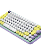 Teclado Mecánico Inalámbrico Logitech POP Keys Bluetooth 5.1 con Teclas Emoji Personalizables - Miniatura 18