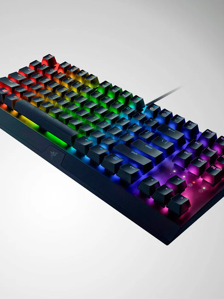 Teclado Mecánico Gamer Razer BlackWidow V3 TKL RGB Chroma Switch Yellow Lineal Español 1
