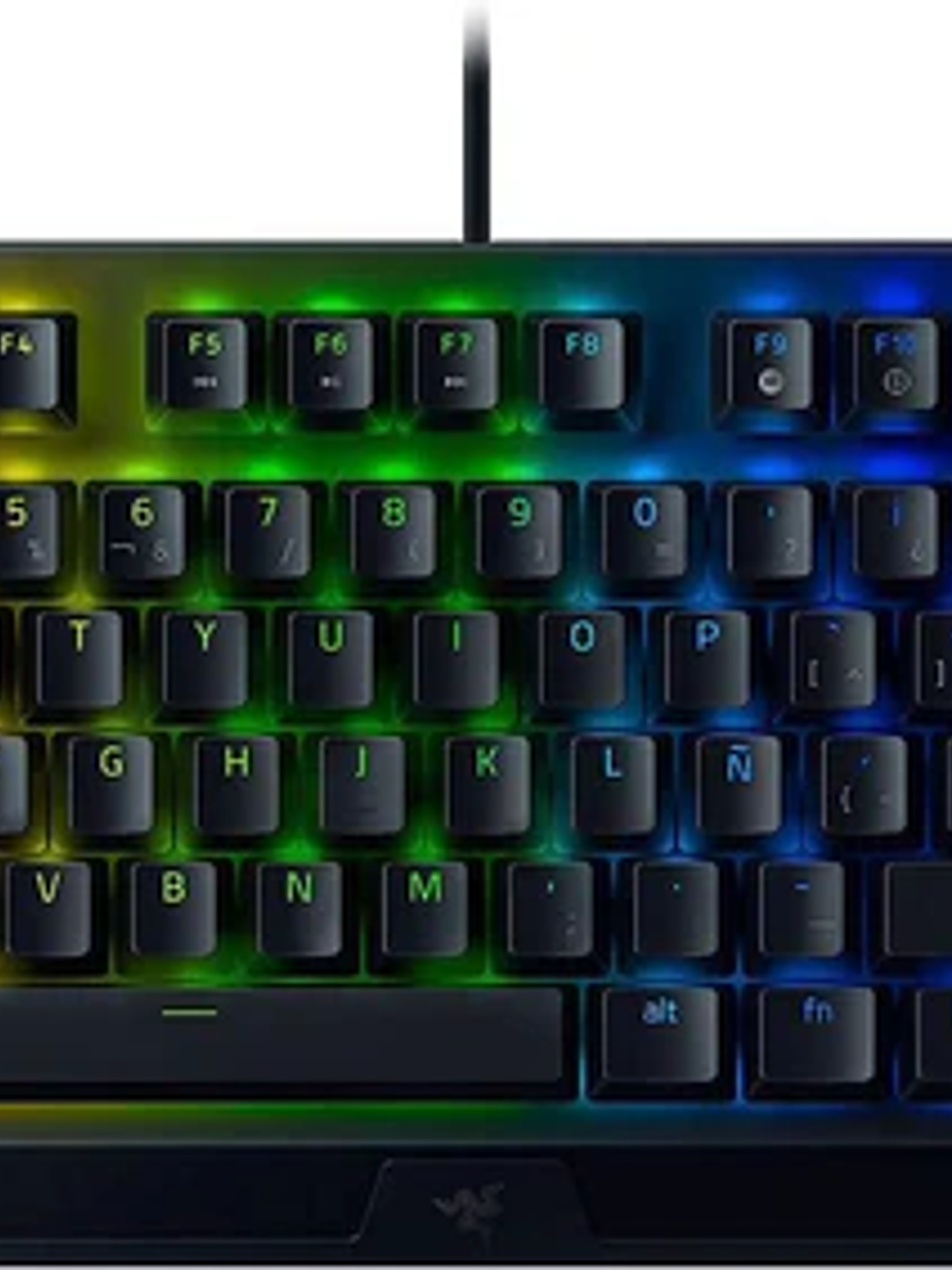 Teclado Mecánico Gamer Razer BlackWidow V3 TKL RGB Chroma Switch Yellow Lineal Español 2
