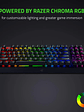 Teclado Mecánico Gamer Razer BlackWidow V3 TKL RGB Chroma Switch Yellow Lineal Español - Miniatura 3