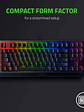Teclado Mecánico Gamer Razer BlackWidow V3 TKL RGB Chroma Switch Yellow Lineal Español - Miniatura 4