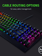 Teclado Mecánico Gamer Razer BlackWidow V3 TKL RGB Chroma Switch Yellow Lineal Español - Miniatura 6
