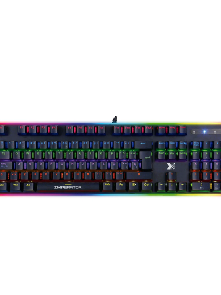 Teclado Gamer Óptico-Mecánico XBlade Elite Imperator K980G RGB Black USB 1