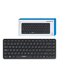 Teclado Micronics Fenix 3 MIC K603-3M Recargable Bluetooth y Wireless Dual Mode - thumbnail 1