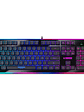 Teclado Micronics Fisher K801 USB RGB Rainbow con Teclas Multimedia y Anti-Ghosting - Miniatura 1