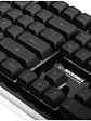 Teclado Micronics Fisher K801 USB RGB Rainbow con Teclas Multimedia y Anti-Ghosting - Miniatura 2