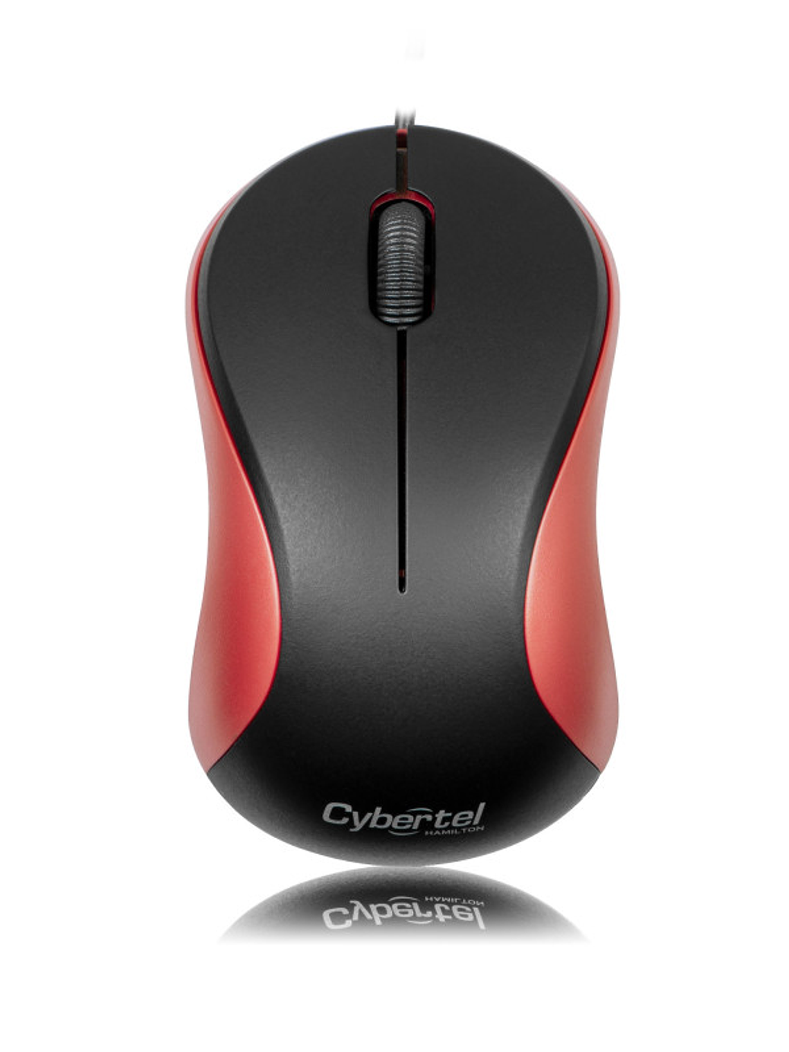 Kit USB Teclado y Mouse Cybertel Hamilton CYB T109 Alámbrico Multimedia Español 1000 DPI Compatible Windows y Linux 2