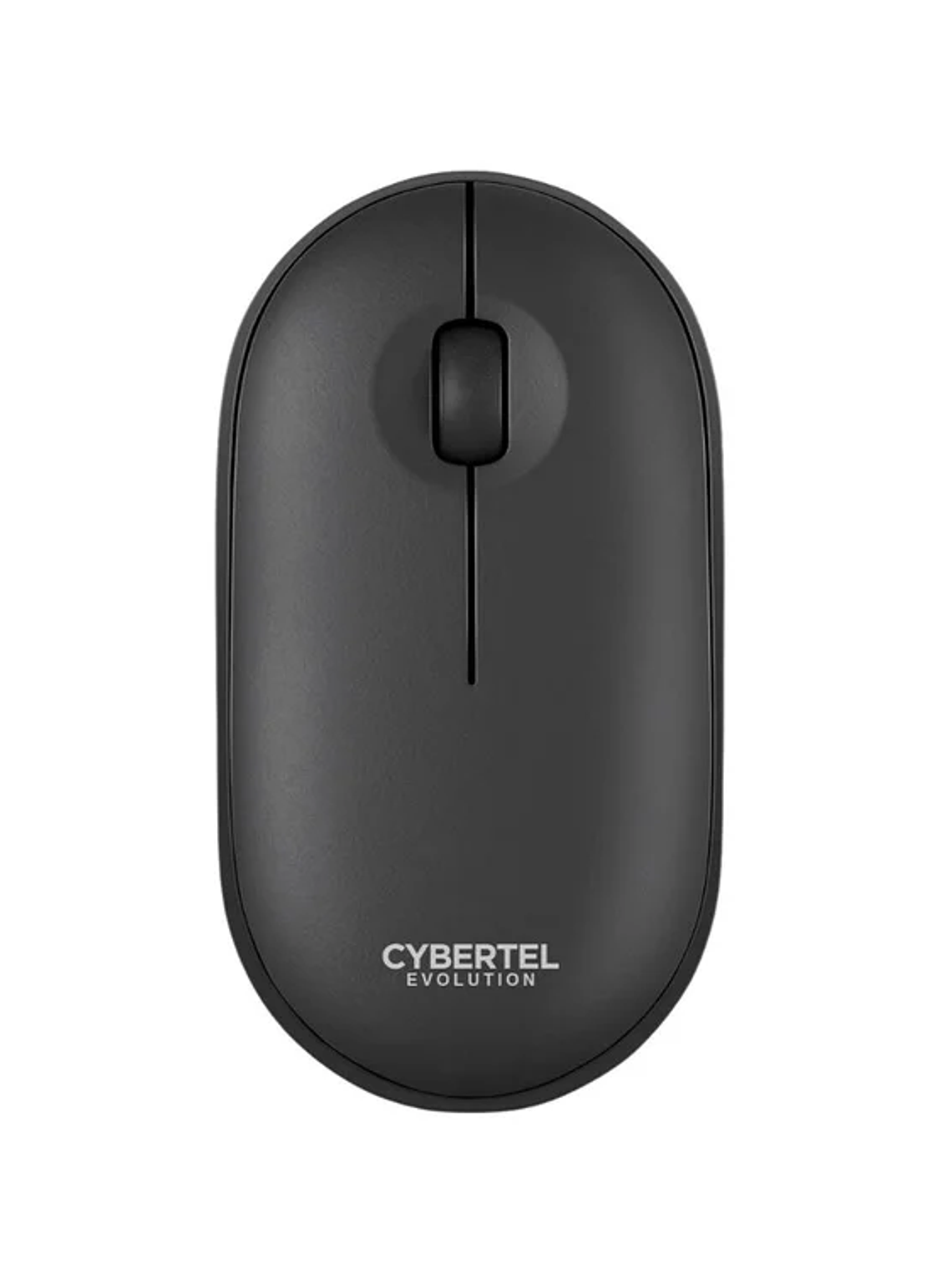 Kit Inalámbrico Teclado y Mouse Cybertel Evolution CYB WT801 Negro 2.4GHz USB Compacto 78 Teclas 1000 DPI Español 2