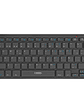 Kit Inalámbrico Teclado y Mouse Cybertel Evolution CYB WT801 Negro 2.4GHz USB Compacto 78 Teclas 1000 DPI Español - Miniatura 3
