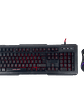 Kit Gamer Halion Mirage HA-810C Teclado Membrana + Mouse USB 7 Botones 7200 DPI Negro Compatible Windows - Miniatura 1